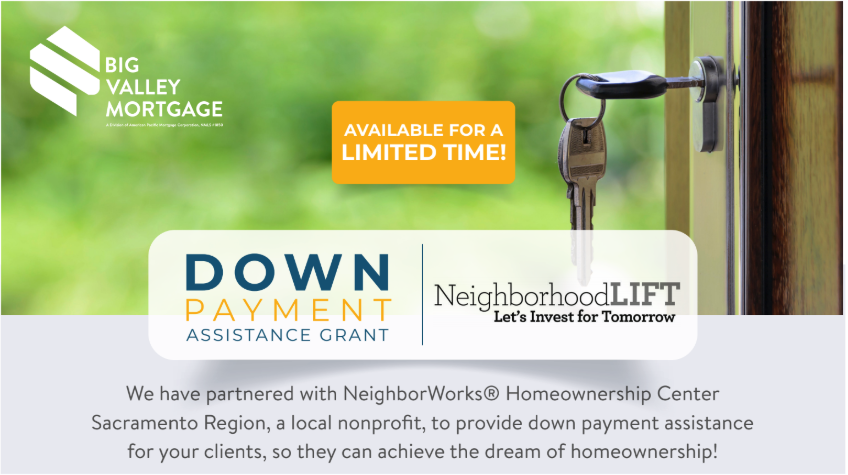Apply for $20k in Down Payment Assistance